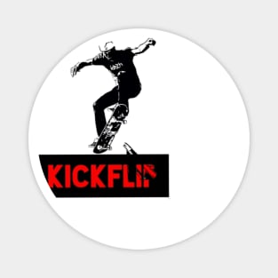 Kickflip Magnet